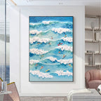 3D-Textured Art | Tiny Wave Surfers