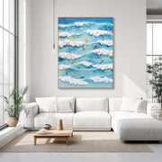 3D-Textured Art | Tiny Wave Surfers