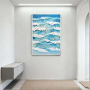 3D-Textured Art | Tiny Wave Surfers