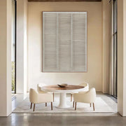 3D-Textured Art | Linear Striped Relief