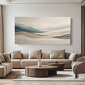 3D-Textured Art | Soft Layered Peaks