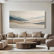 3D-Textured Art | Soft Layered Peaks