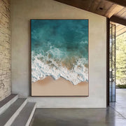 Impressionist Art | Tide Sand Whisper