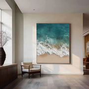 Impressionist Art | Tide Sand Whisper