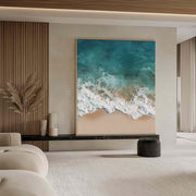 Impressionist Art | Tide Sand Whisper