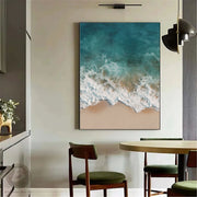 Impressionist Art | Tide Sand Whisper