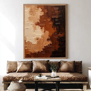 3D-Textured Art | Earthy Tone Shift