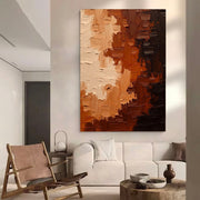 3D-Textured Art | Earthy Tone Shift