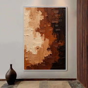 3D-Textured Art | Earthy Tone Shift