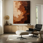 3D-Textured Art | Earthy Tone Shift