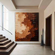 3D-Textured Art | Earthy Tone Shift