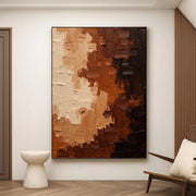 3D-Textured Art | Earthy Tone Shift