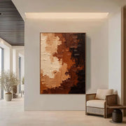 3D-Textured Art | Earthy Tone Shift
