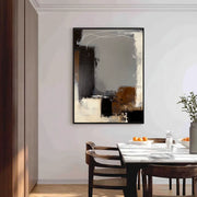 Abstract Art | Neutral Line Balance