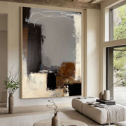 Abstract Art | Neutral Line Balance