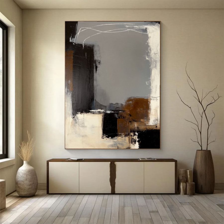 Abstract Art | Neutral Line Balance