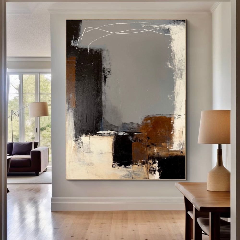 Abstract Art | Neutral Line Balance