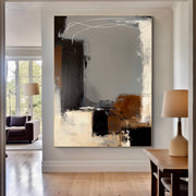Abstract Art | Neutral Line Balance