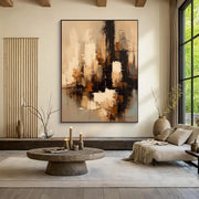 Impressionist Art | Urban Harbor Glow