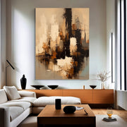 Impressionist Art | Urban Harbor Glow