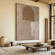 Wabi-Sabi Art | Arched Earth Form