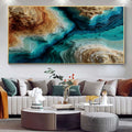 3D-Textured Art | Strata Canyon Relief