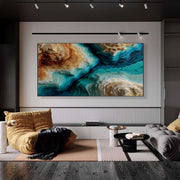 3D-Textured Art | Strata Canyon Relief
