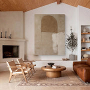 Wabi-Sabi Art | Arched Earth Form