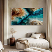 3D-Textured Art | Strata Canyon Relief