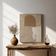 Wabi-Sabi Art | Arched Earth Form