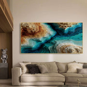 3D-Textured Art | Strata Canyon Relief