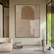 Wabi-Sabi Art | Arched Earth Form
