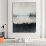 Wabi-Sabi Art | Misty Waterscape Hush