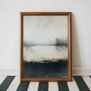 Wabi-Sabi Art | Misty Waterscape Hush