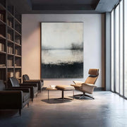 Wabi-Sabi Art | Misty Waterscape Hush