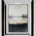 Wabi-Sabi Art | Misty Waterscape Hush
