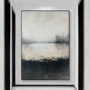 Wabi-Sabi Art | Misty Waterscape Hush