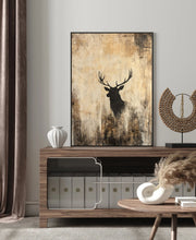Wabi-Sabi Art | Rustic Silhouette Stillness