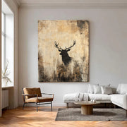 Wabi-Sabi Art | Rustic Silhouette Stillness