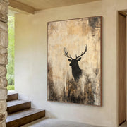 Wabi-Sabi Art | Rustic Silhouette Stillness