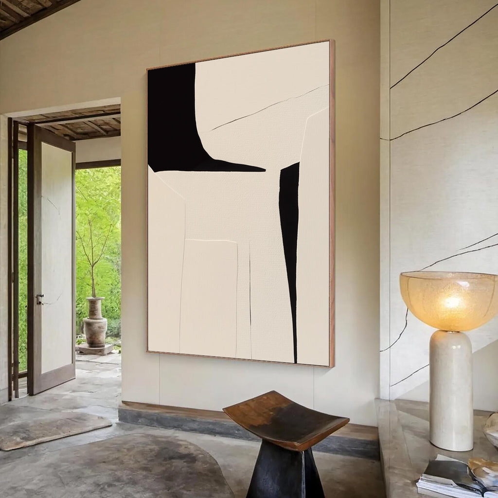 Abstract Art | Minimal Shape Balance