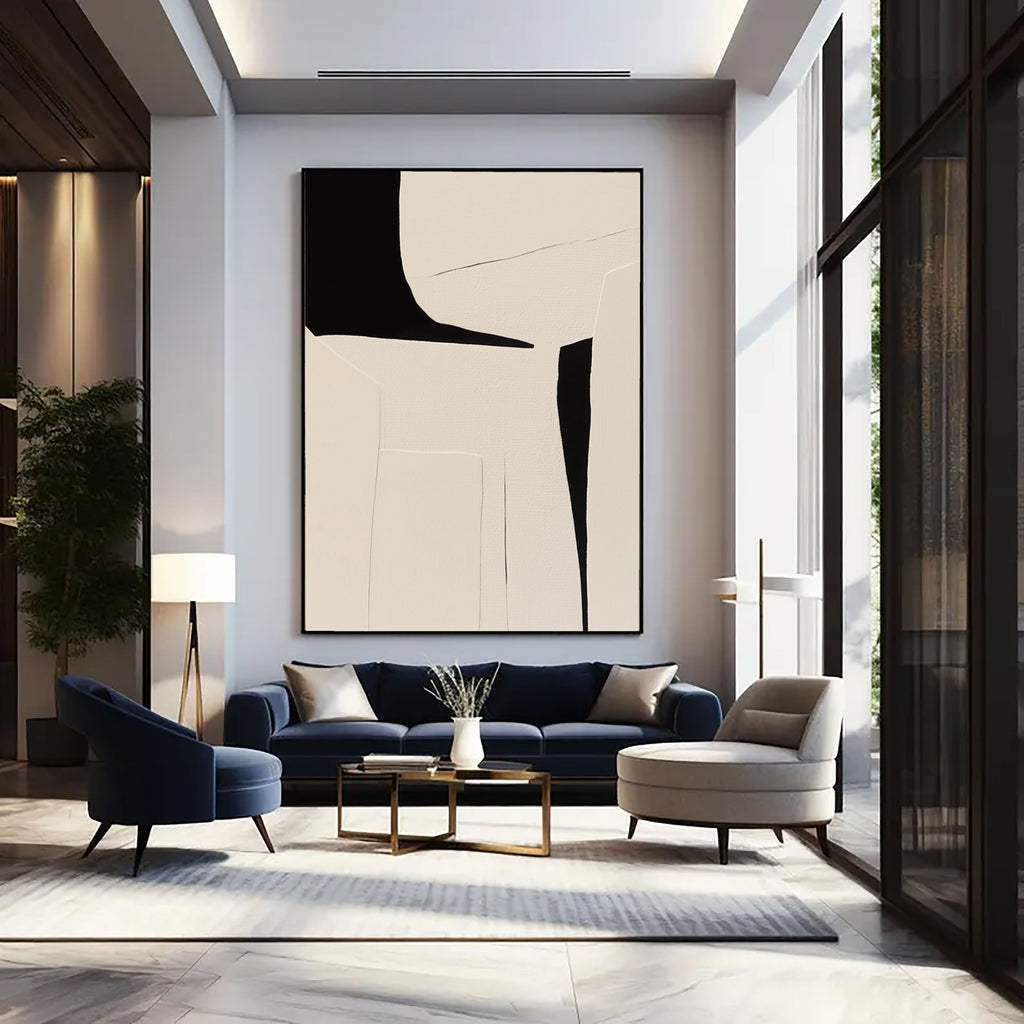 Abstract Art | Minimal Shape Balance