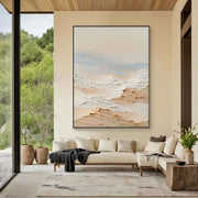 3D-Textured Art | Desert Dune Relief