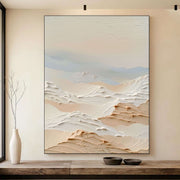 3D-Textured Art | Desert Dune Relief