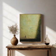 Wabi-Sabi Art | Solitary Light & Shadow