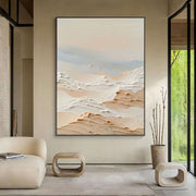 3D-Textured Art | Desert Dune Relief