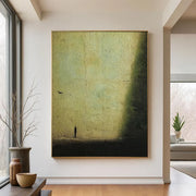 Wabi-Sabi Art | Solitary Light & Shadow