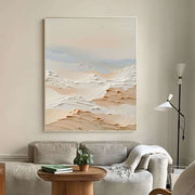 3D-Textured Art | Desert Dune Relief