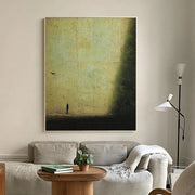 Wabi-Sabi Art | Solitary Light & Shadow