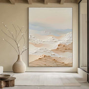 3D-Textured Art | Desert Dune Relief